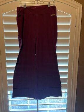 Matilda Jane burgundy cotton pants
